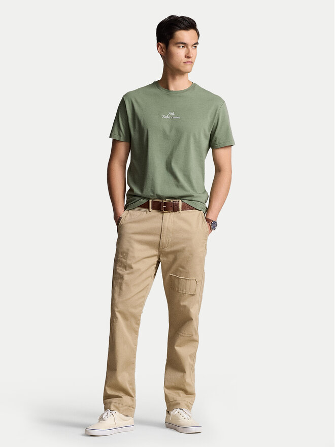 Polo Ralph Lauren Polo Ralph Lauren Camiseta 710936585011 Verde Classic Fit