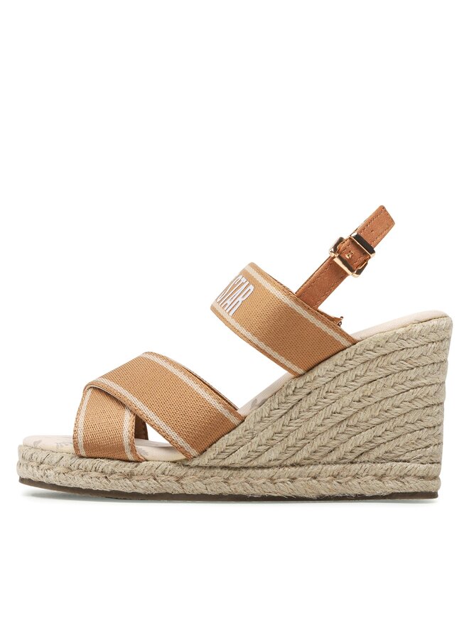 Big Star Shoes Sandały Big Star Shoes LL274883 Beżowy