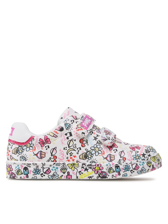 Primigi Sneakersy Primigi 3950000 S Bílá