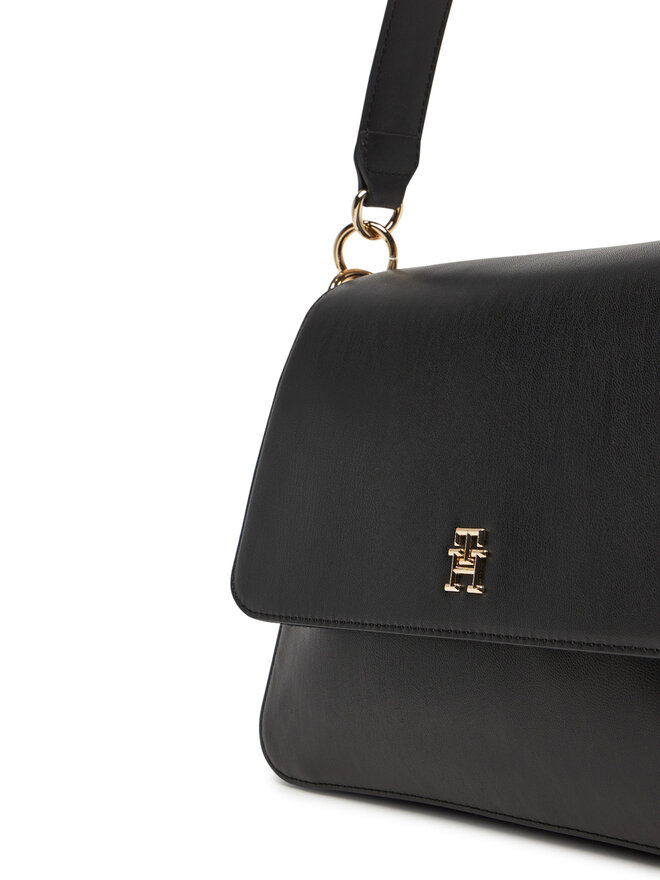 Tommy Hilfiger Kabelka Tommy Hilfiger Th Joy Shoulder Bag AW0AW16815 Černá