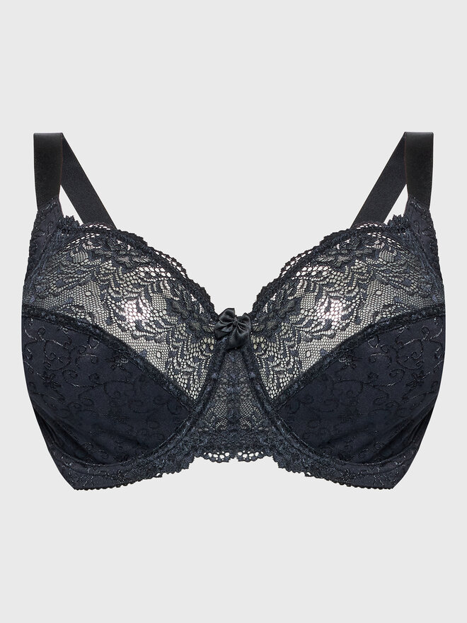 Dorina Dorina Bügel-BH Philippa D15006A Schwarz