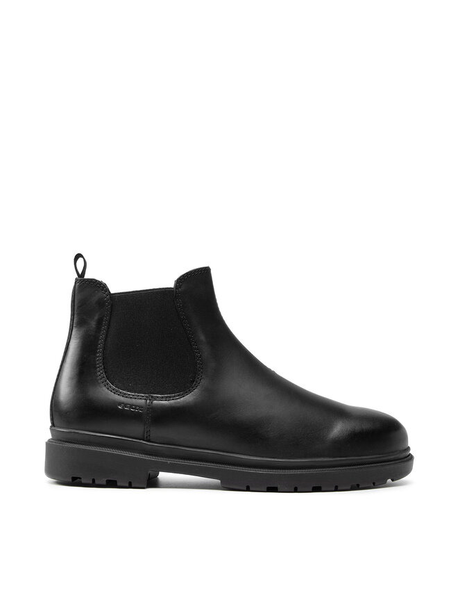 Geox Ghete Jodhpur Geox U Andalo A U16DDA-00045 C9999 Negru