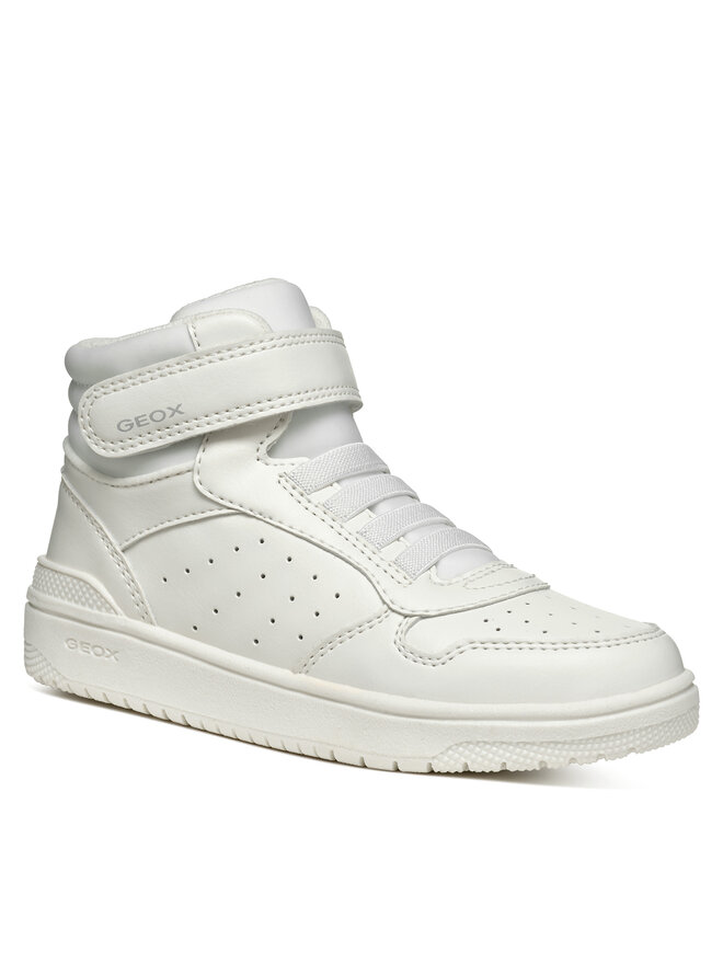 Geox Tenisice Geox J Washiba Girl J36HXA 05415 C1000 S Bijela