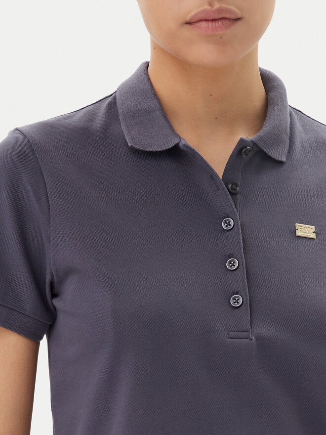 EA7 Emporio Armani EA7 Emporio Armani Poloshirt 7W000030 AF12450 U8115 Grau Regular Fit
