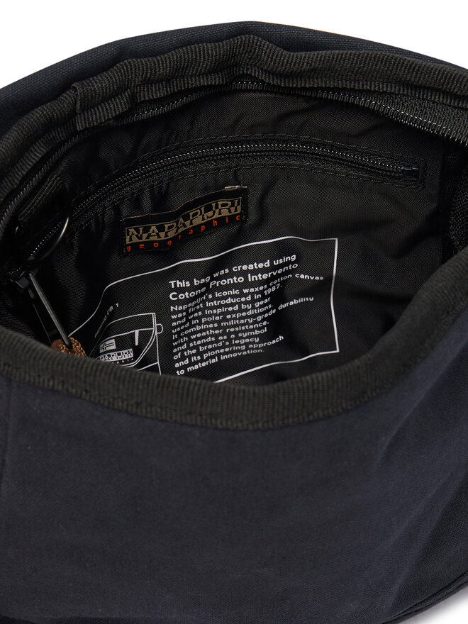 Napapijri Tasche Napapijri Bering NP0A8AHV Schwarz
