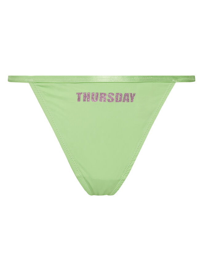 Juicy Couture Juicy Couture Набір з 5 пар стрінгів JCTUS125971 Кольоровий