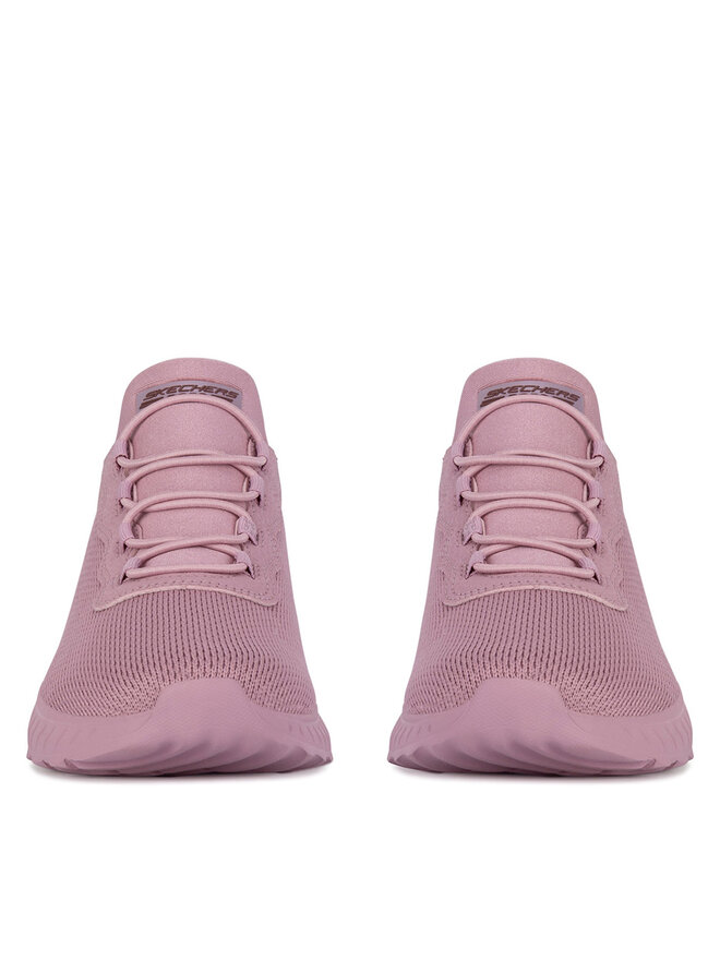 Skechers Снікерcи Skechers BOBS SQUAD CHAOS 117500 ROS Рожевий
