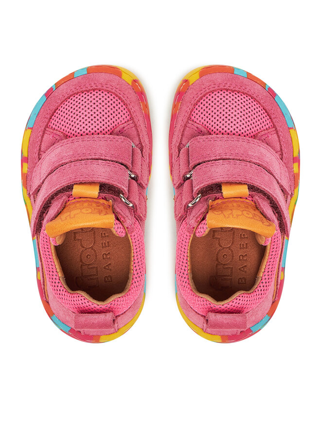 Froddo Сникърси Froddo Barefoot Base G3130261 M Розов