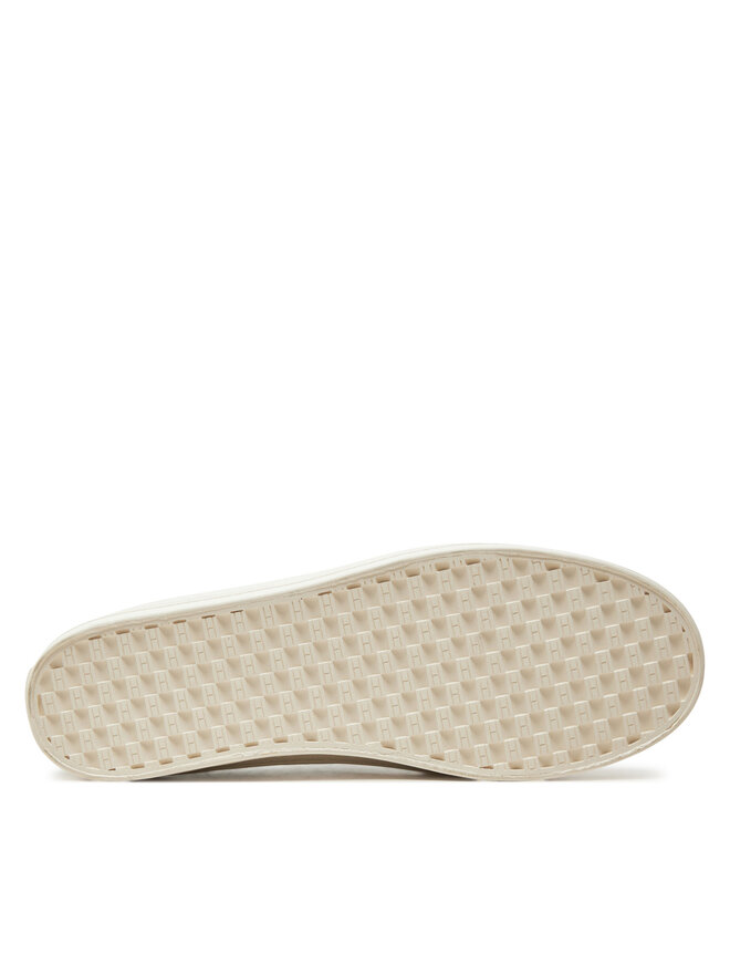 Tommy Hilfiger Сникърси Tommy Hilfiger Vulc Leather Sneaker Monogram FW0FW08331 Черен