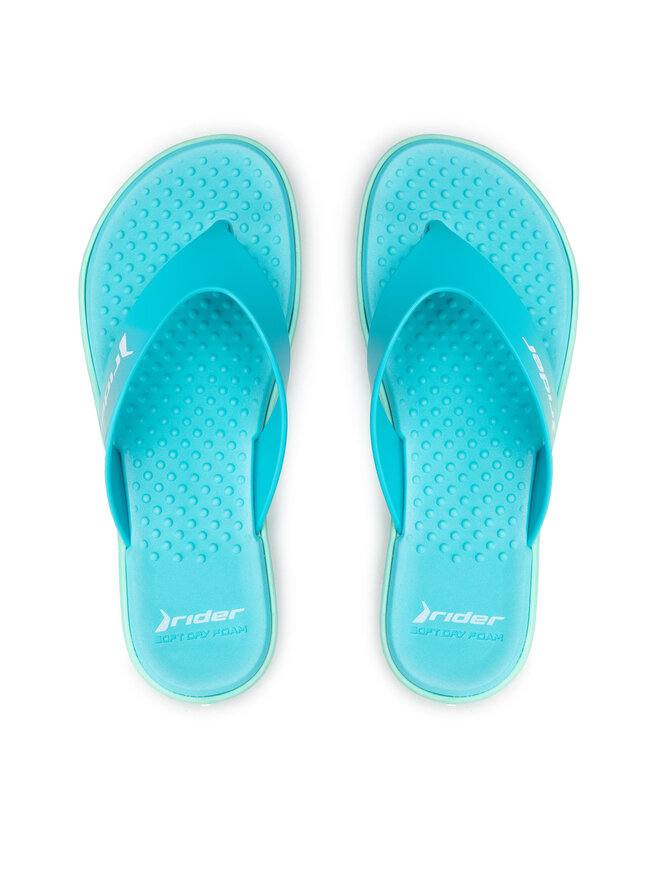 Rider Zehentrenner Rider Aqua III Thong Fem 83169 Blau