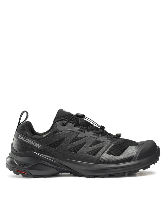 Laufschuhe Salomon X Adventure GORE TEX L47321100 Schwarz eschuhe