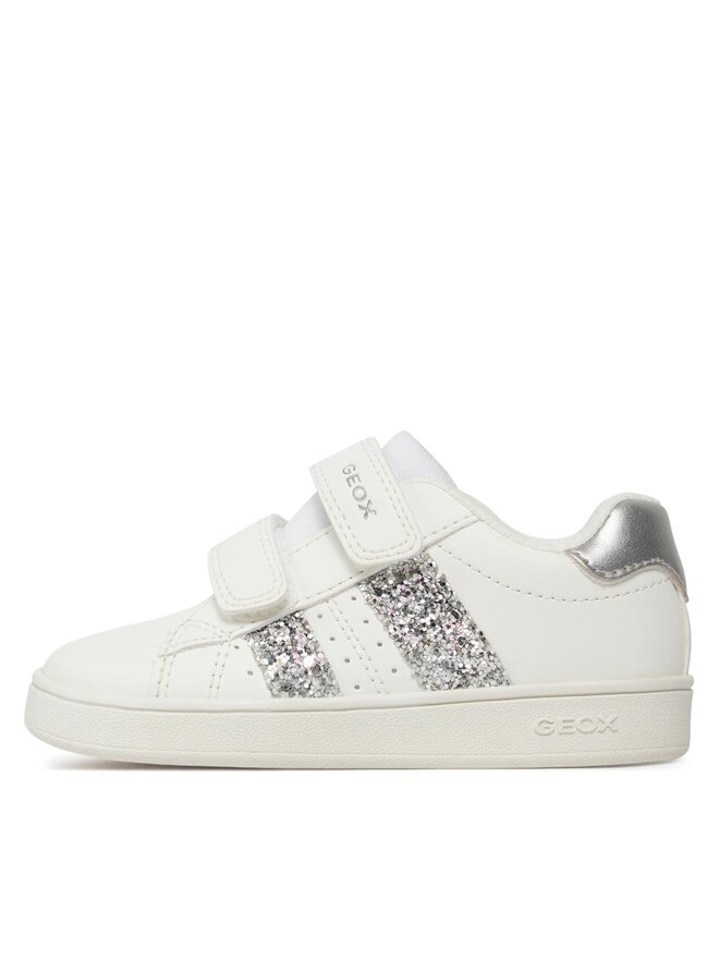 Geox Αθλητικά Geox J Eclyper Girl J45LRA 000BC C0007 M Λευκό