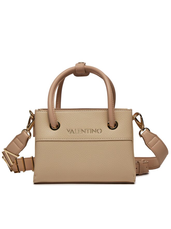 Valentino Τσάντα Valentino Alexia VBS5A805 Μπεζ