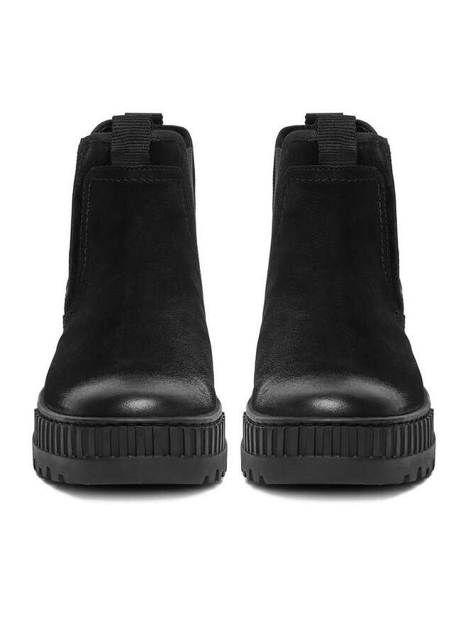 Lasocki Μποτάκια με λάστιχο Lasocki CEO-WI23-N-PUSZAN-01 Μαύρο