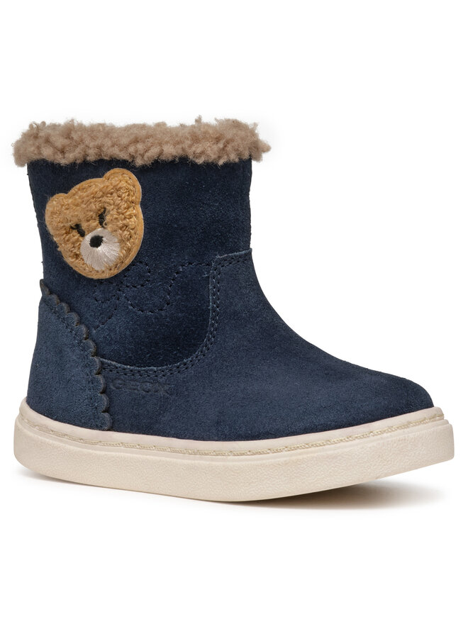 Geox Botas altas Geox B Nashik Girl B463HA 00022 C4002 S Azul marino
