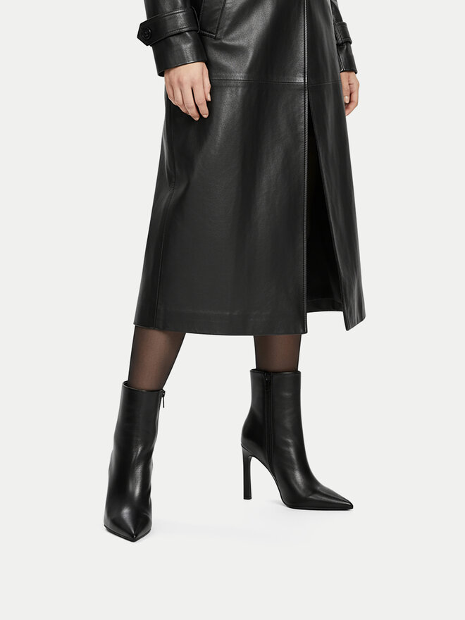 Eva Minge Botine Eva Minge EO-ZAIN-1 Negru