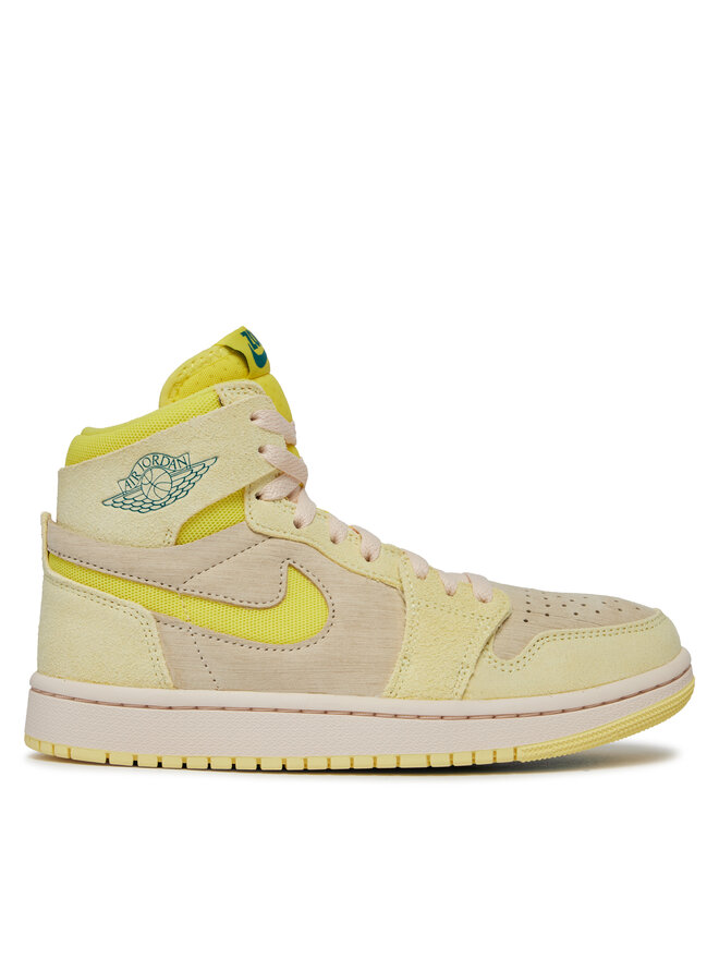 Nike Сникърси Nike Air Jordan 1 Zoom CMFT 2 DV1305 800 Жълт