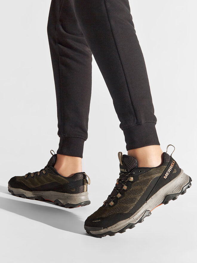 Merrell Снікерcи Merrell Speed Strike J066865 Зелений