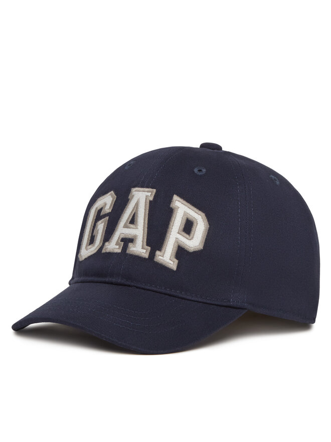 Gap Czapka z daszkiem Gap 646656-01 Granatowy