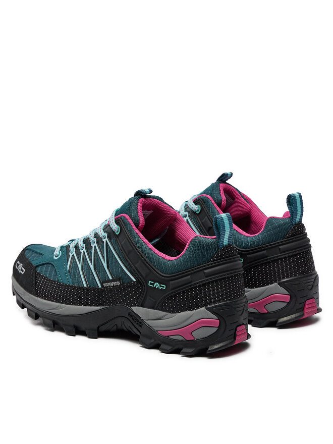 CMP Botas de trekking CMP Rigel Low Wmn Trekking Shoes Wp 3Q54456 Azul