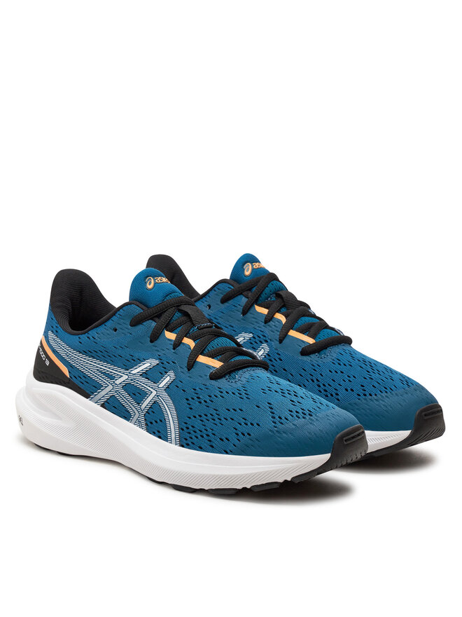 Asics Běžecké boty Asics Gt-1000 13 Gs 1014A343 Modrá