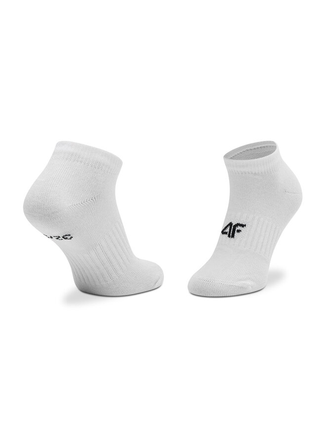 4F Calzini lunghi da bambini 4F HJL22-JSOM001 Bianco