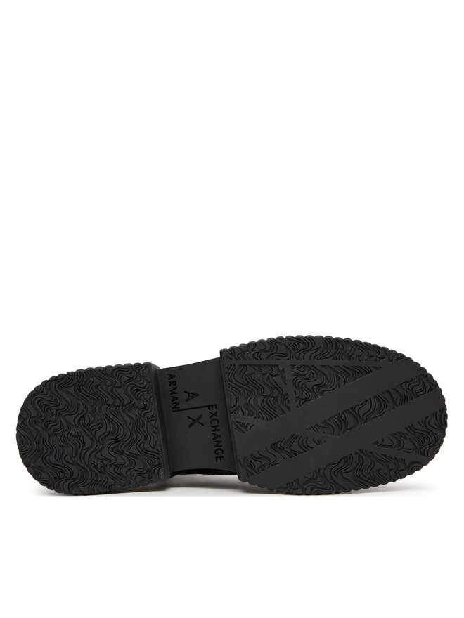Armani Exchange Черевики Armani Exchange XDN031 XV875 00002 Чорний