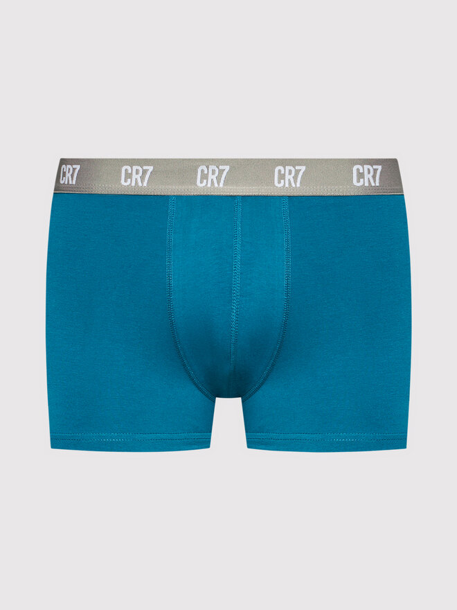 Cristiano Ronaldo CR7 Cristiano Ronaldo CR7 Σετ μποξεράκια 3 τμχ Basic Trunk 3-Pack 8100-49-2717 Μπλε