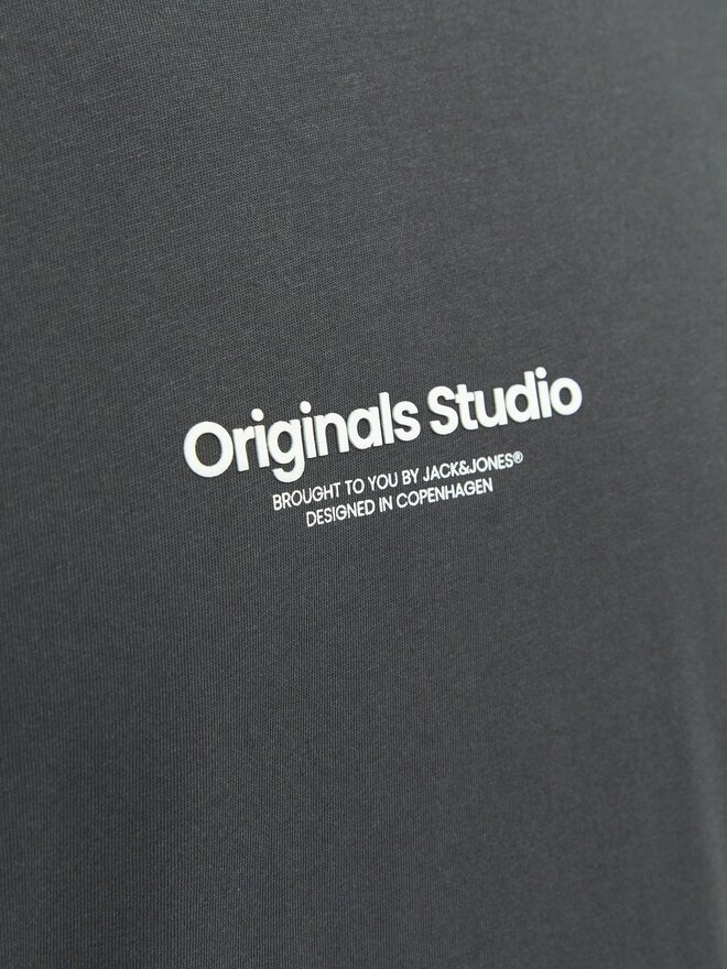 Jack&Jones Jack&Jones Marškinėliai Vesterbro 12240121 Pilka Relaxed Fit