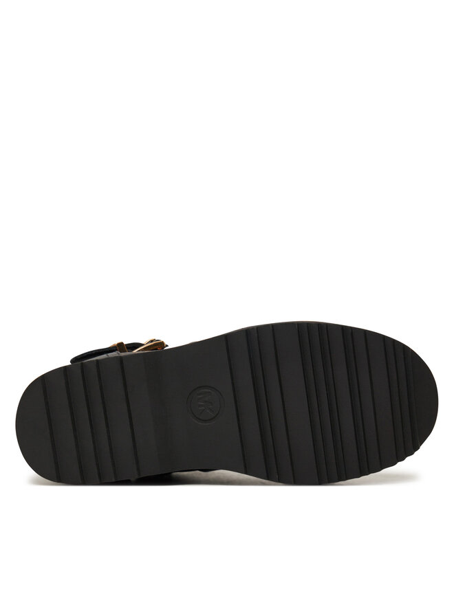 MICHAEL Michael Kors Botine MICHAEL Michael Kors Haskell Mono MK101100 Negru