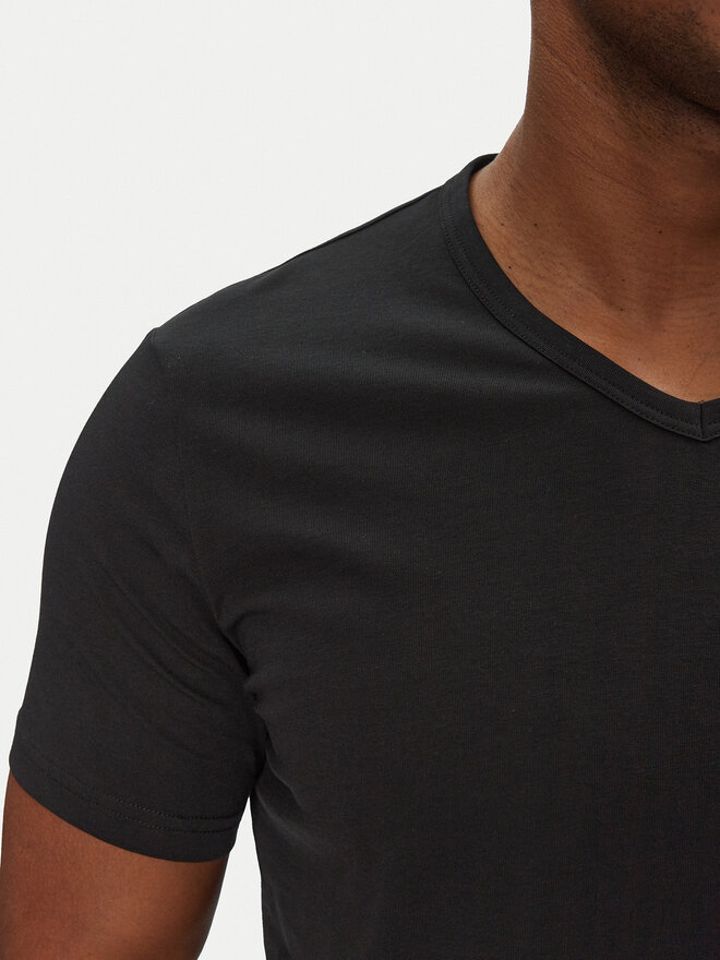 Emporio Armani Underwear Emporio Armani Underwear 2er-Set T-Shirts EM000392 AF10779 MC005 Schwarz Regular Fit