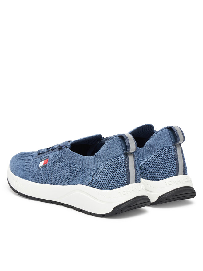 Tommy Jeans Tenisice Tommy Jeans Tjm Runner Knitted EM0EM01580 Plava