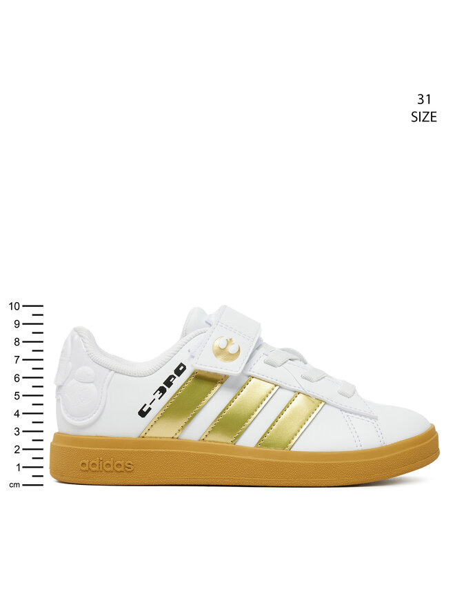 adidas Sneakersy adidas Star Wars Grand Court 2.0 IH1135 Biały