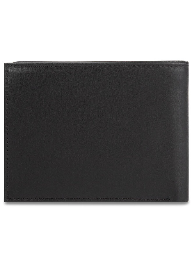 Tommy Hilfiger Veľká pánska peňaženka Tommy Hilfiger Eton Cc And Coin Pocket AM0AM00651 Čierna