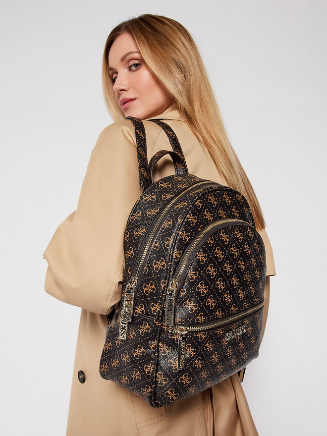Guess Рюкзак Guess Manhattan (QL) HWQL69 94320 Коричневий