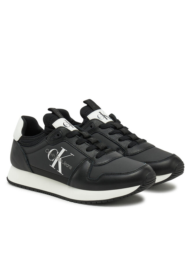 Calvin Klein Jeans Sneakersy Calvin Klein Jeans YW0YW01616 Czarny
