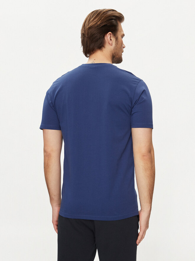 Ellesse Ellesse Póló Sport Club SHV20273 Sötétkék Regular Fit