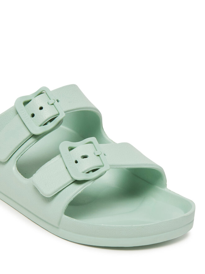ONLY Shoes Pantoletten ONLY Shoes Onlcristy 15316868 Grün