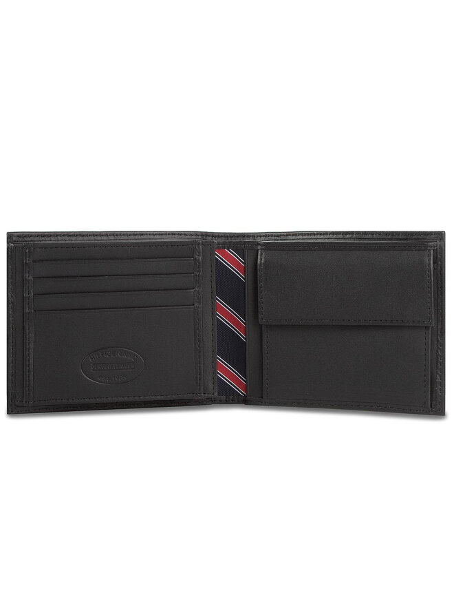 Tommy Hilfiger Veľká pánska peňaženka Tommy Hilfiger Eton Trifold AM0AM00657 Čierna