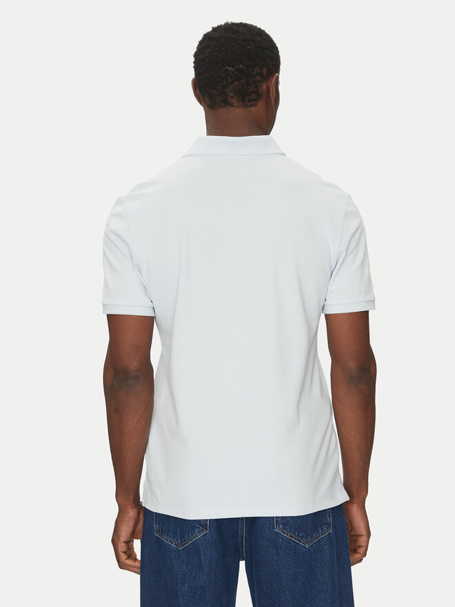 Calvin Klein Jeans Calvin Klein Jeans Poloshirt LV040EM269 Himmelblau Regular Fit