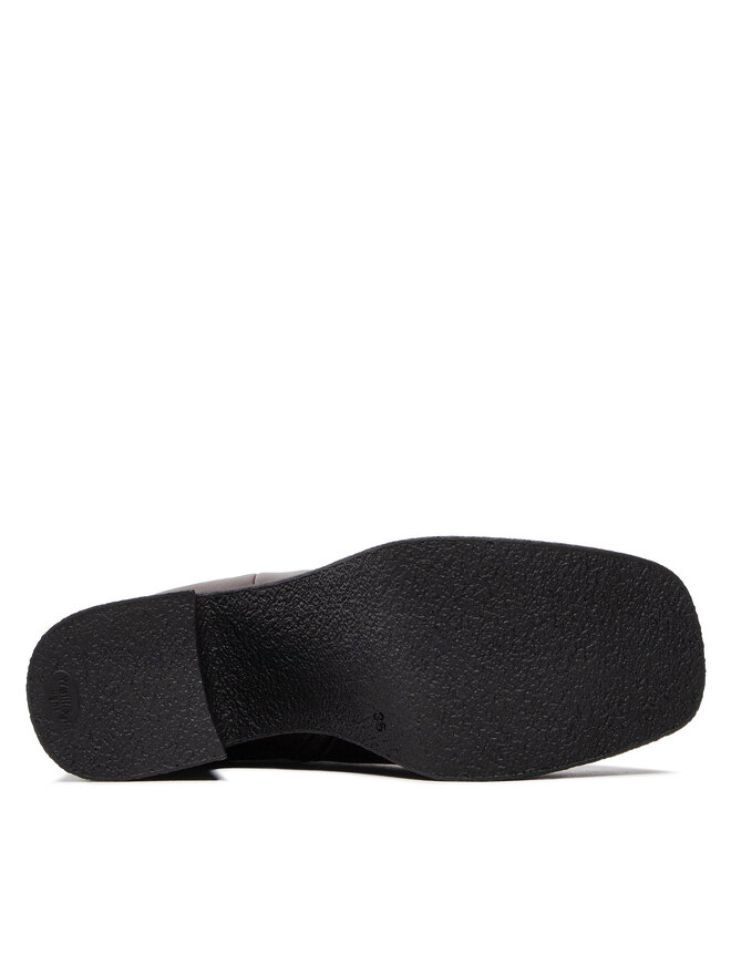 PINKO Ботильйони PINKO Coriandolo Tronchetto AI 22-23 BLKS1 1H213C A072 Коричневий