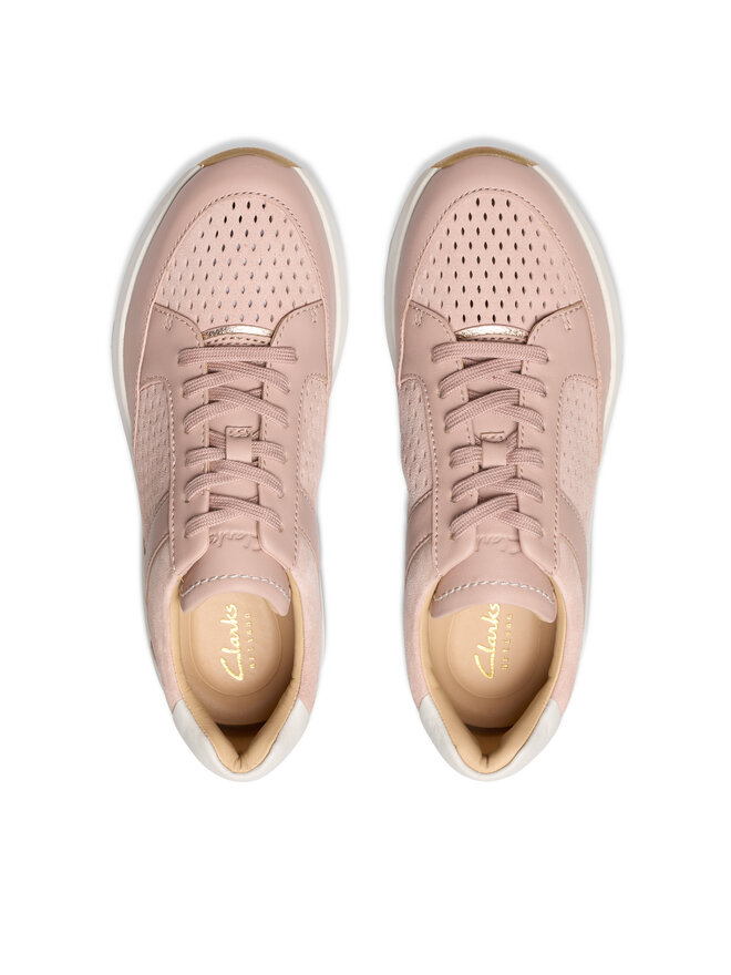 Clarks Αθλητικά Clarks Tivoli Walk 26181465 Ροζ