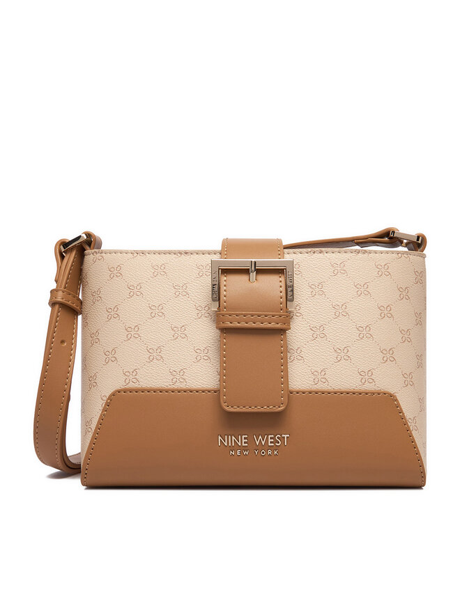Nine West Handtasche Nine West CEO-Liss-KY218 Beige