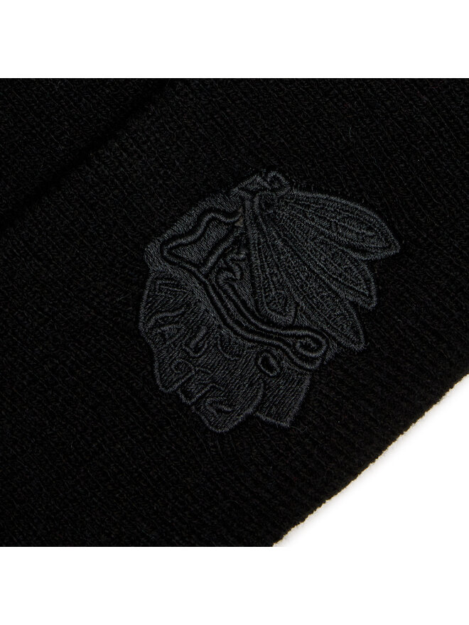 47 Brand Czapka 47 Brand NHL Chicago Blackhawks Haymaker '47 H-HYMKR04ACE-BKE Czarny