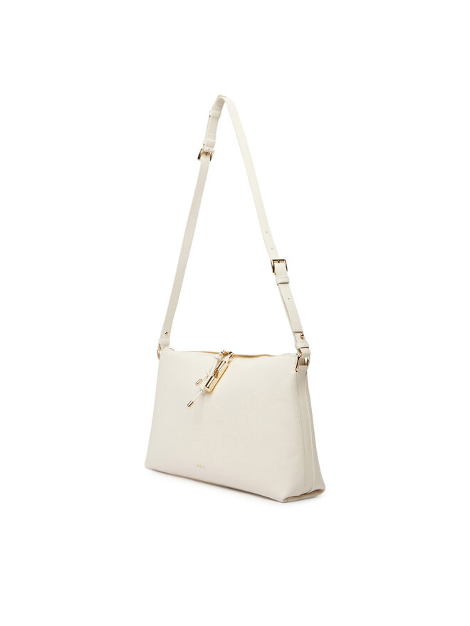 Furla Handtasche Furla Debby M WB02006 BX3353 CN PNN00 Weiß