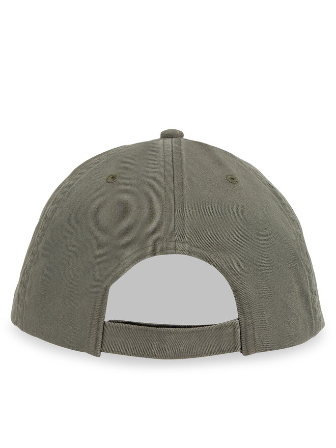 Tommy Jeans Czapka z daszkiem Tommy Jeans Tjm Linear Washed Cap AM0AM13355 Zielony