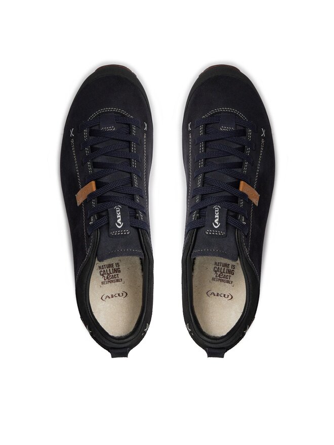 Aku Trekkingschuhe Aku Bellamont 3 Suede GT GORE-TEX 504.3 Dunkelblau