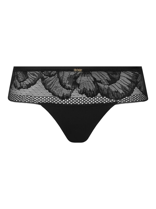 BOSS BOSS Tangas Peony 50545044 Negro
