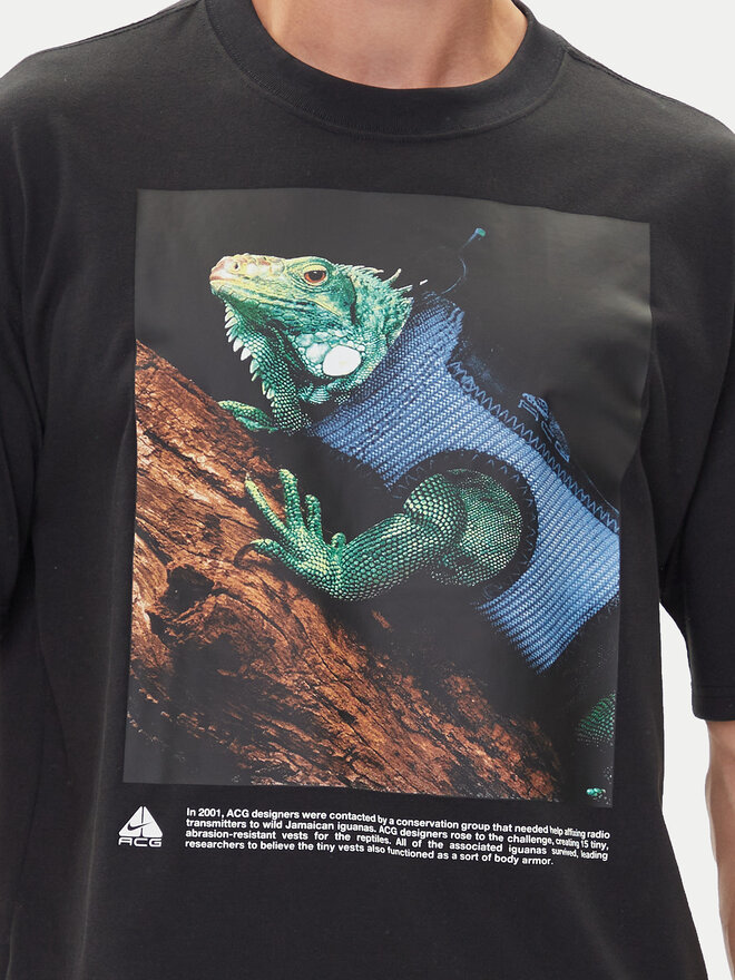 Nike Nike Camiseta Acg HJ0889 Negro Regular Fit