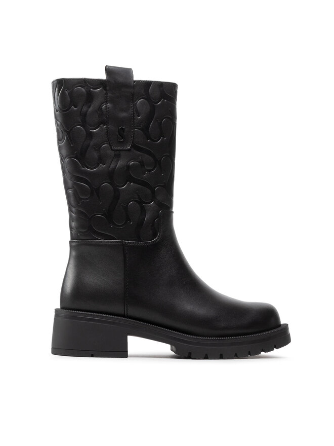 Simple Botines Simple SL-26-02-000036 Negro